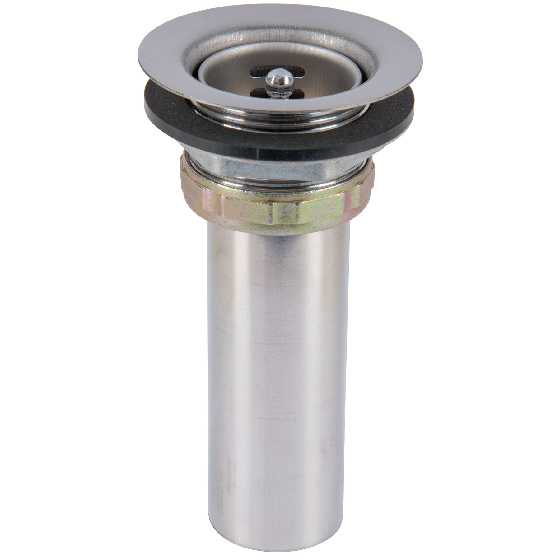 Contrarejilla para Fregadero Tipo Bar Foset 2 ½” de Acero Inoxidable Mod. CO-815