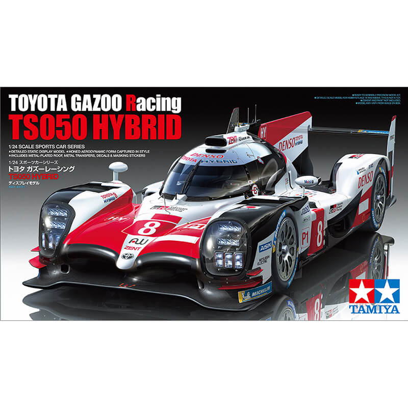 1/24 Tamiya 24349 TOYOTA GAZOO Racing TS050 HYBRID - Imagen 2