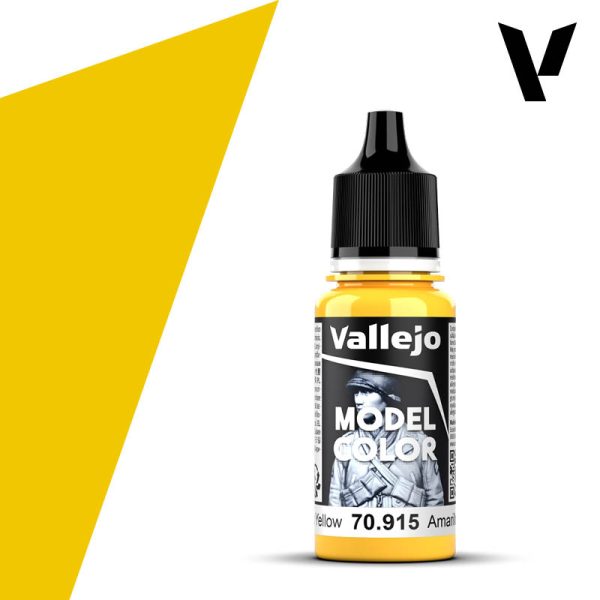026 Amarillo Intenso – Deep Yellow 70.915 18ml - Imagen 2